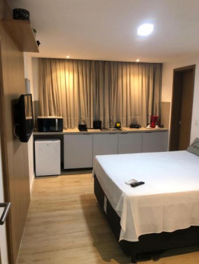 Flat a 200 metros da Praia